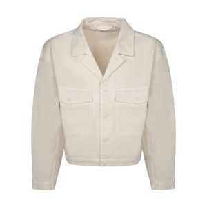 Lemaire Ecru Blazer With Classic Collar - NWT